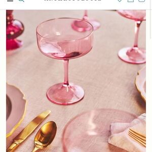 Morgan Coupe Glasses Jewel Tones